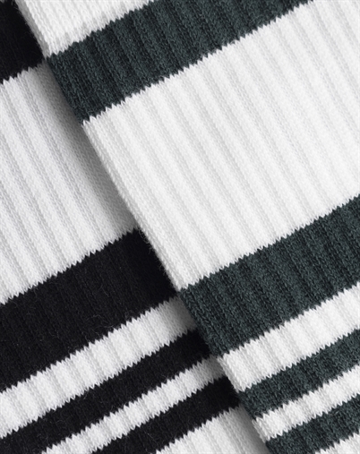 Wood Wood - WWRyder 2 Pack Strømper - White/Black